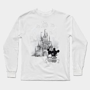 Mickey Mouse magical moments Long Sleeve T-Shirt